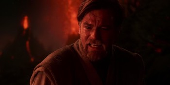 Star Wars Episode III; Obi-Wan after the final duel with Anakin;
    ©️2005 LucasFilm